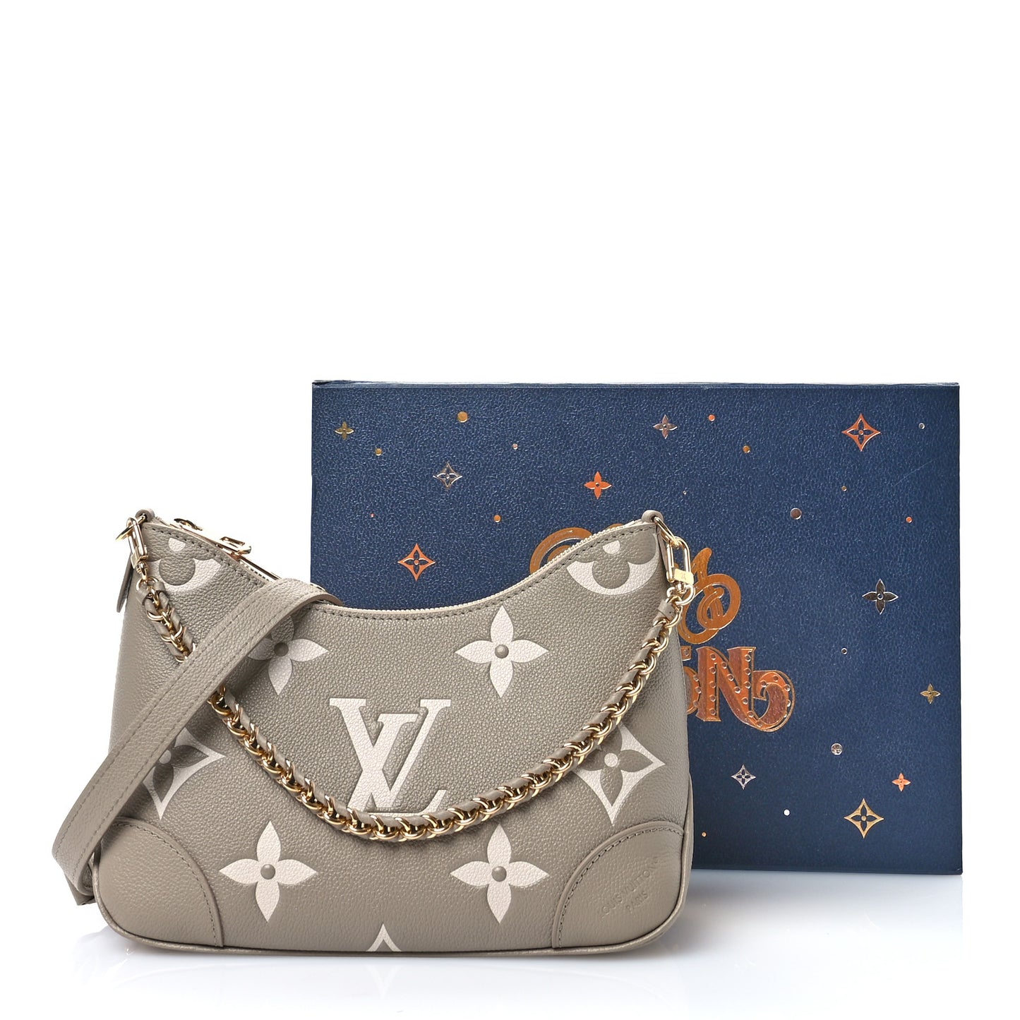 Empreinte Monogram Giant Boulogne Tourterelle Creme
