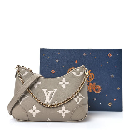 Louis Vuitton Empreinte Monogram Giant Boulogne Tourterelle Creme 10 of 10