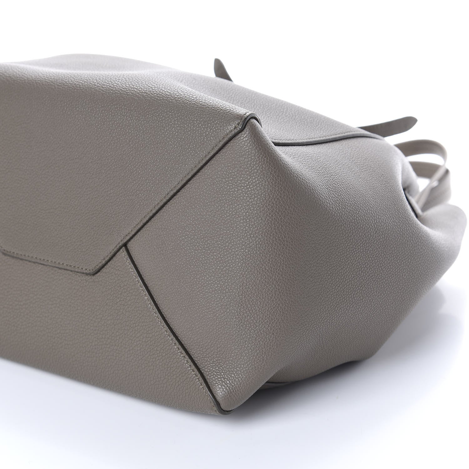 Celine Soft Grained Calfskin Medium Belt Cabas Phantom Taupe 11 of 11