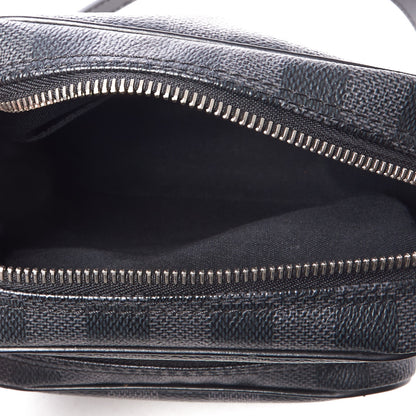 Louis Vuitton Damier Graphite Rem Bag 6 of 7