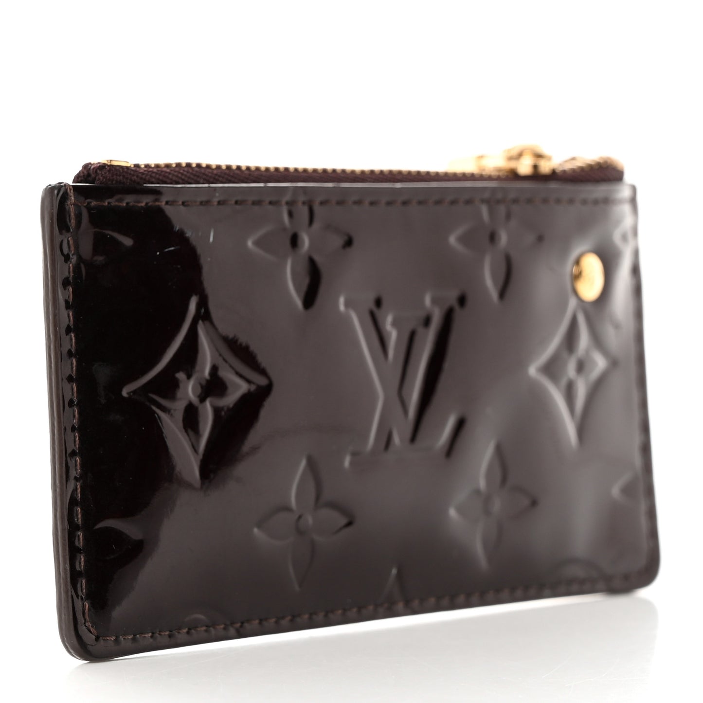 Vernis Pochette Key Pouch Amarante