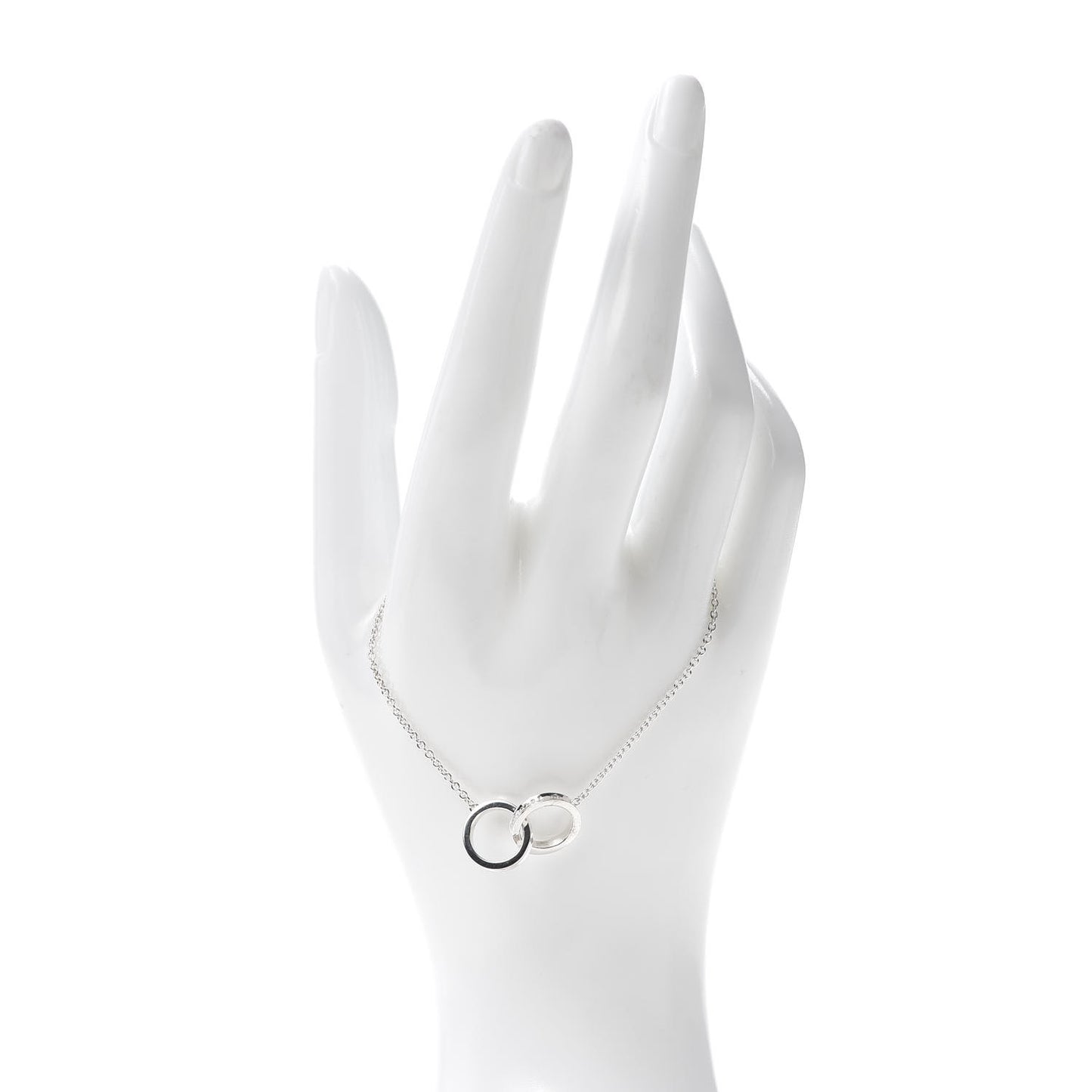 Sterling Silver 1837 Interlocking Bracelet