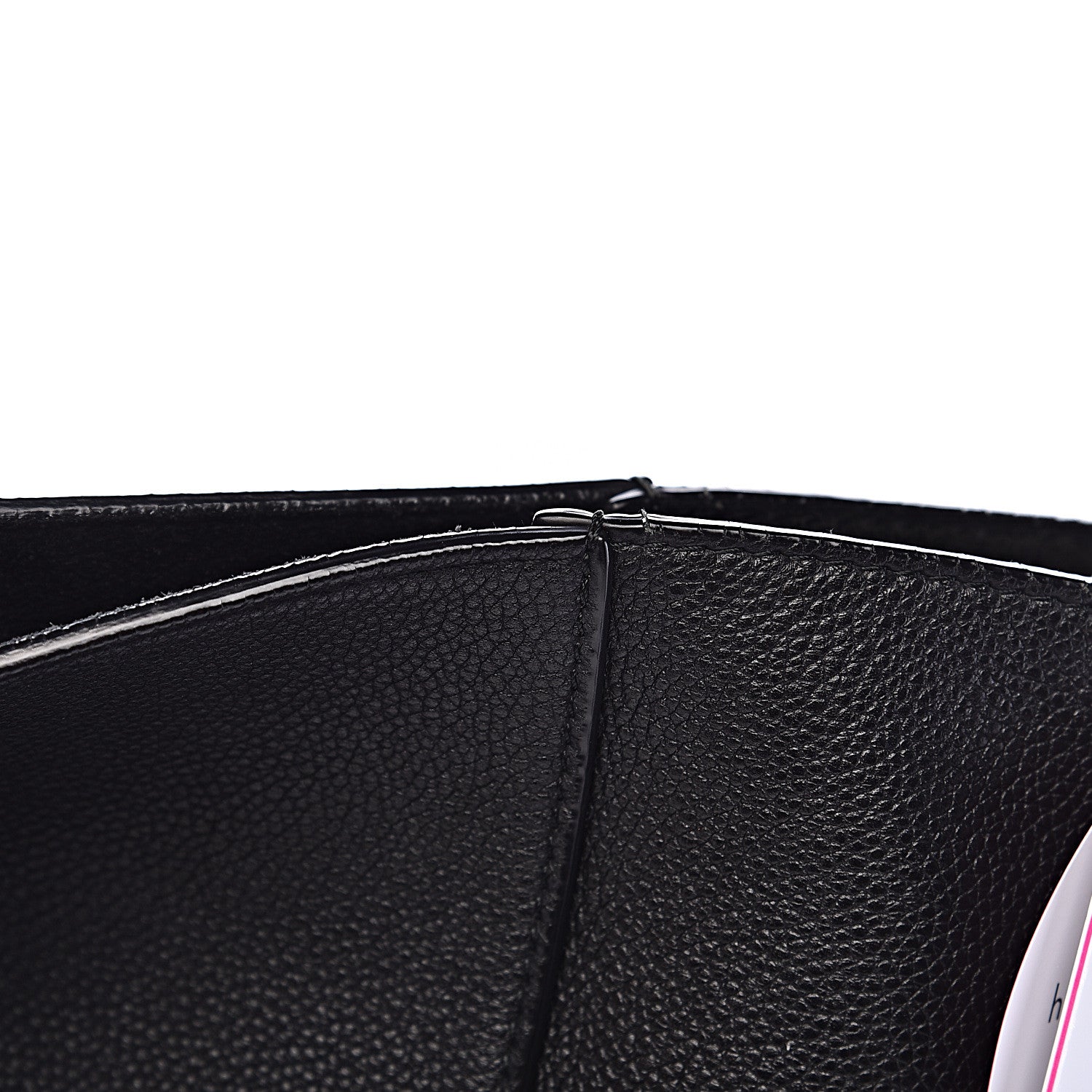 Celine Soft Grained Calfskin Sangle Bucket Bag Black 10 of 12