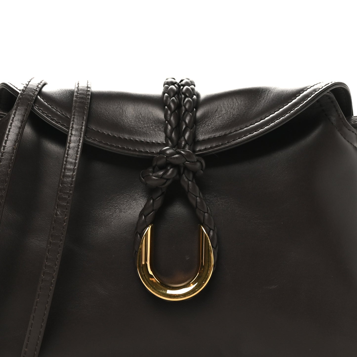 Smooth Calfskin Liberta Shoulder Bag Fondant