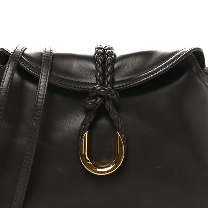 Bottega Veneta Smooth Calfskin Liberta Shoulder Bag Fondant 7 of 10