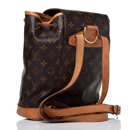 Louis Vuitton Monogram Montsouris MM Backpack 2 of 29