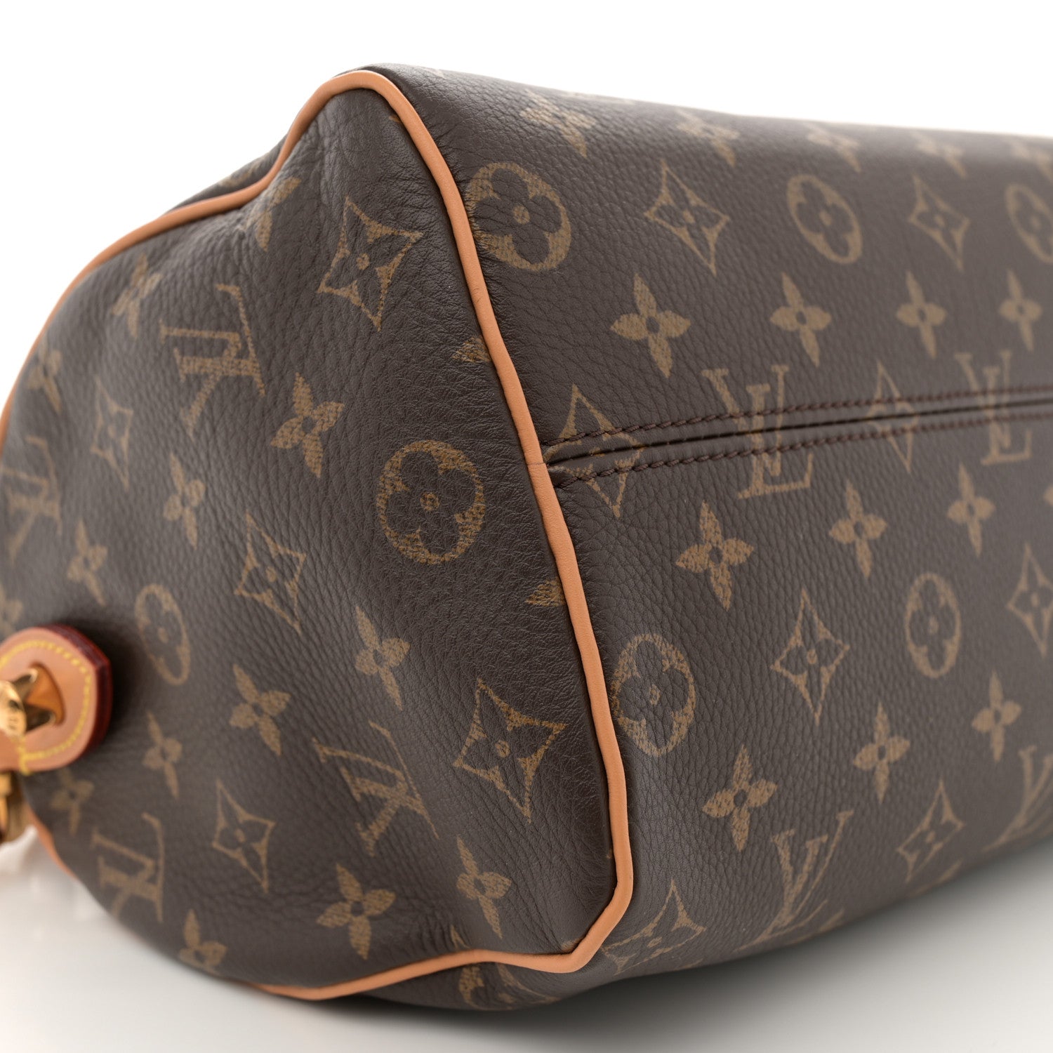 Louis Vuitton Calfskin Monogram Speedy P9 Bandouliere 25 10 of 14