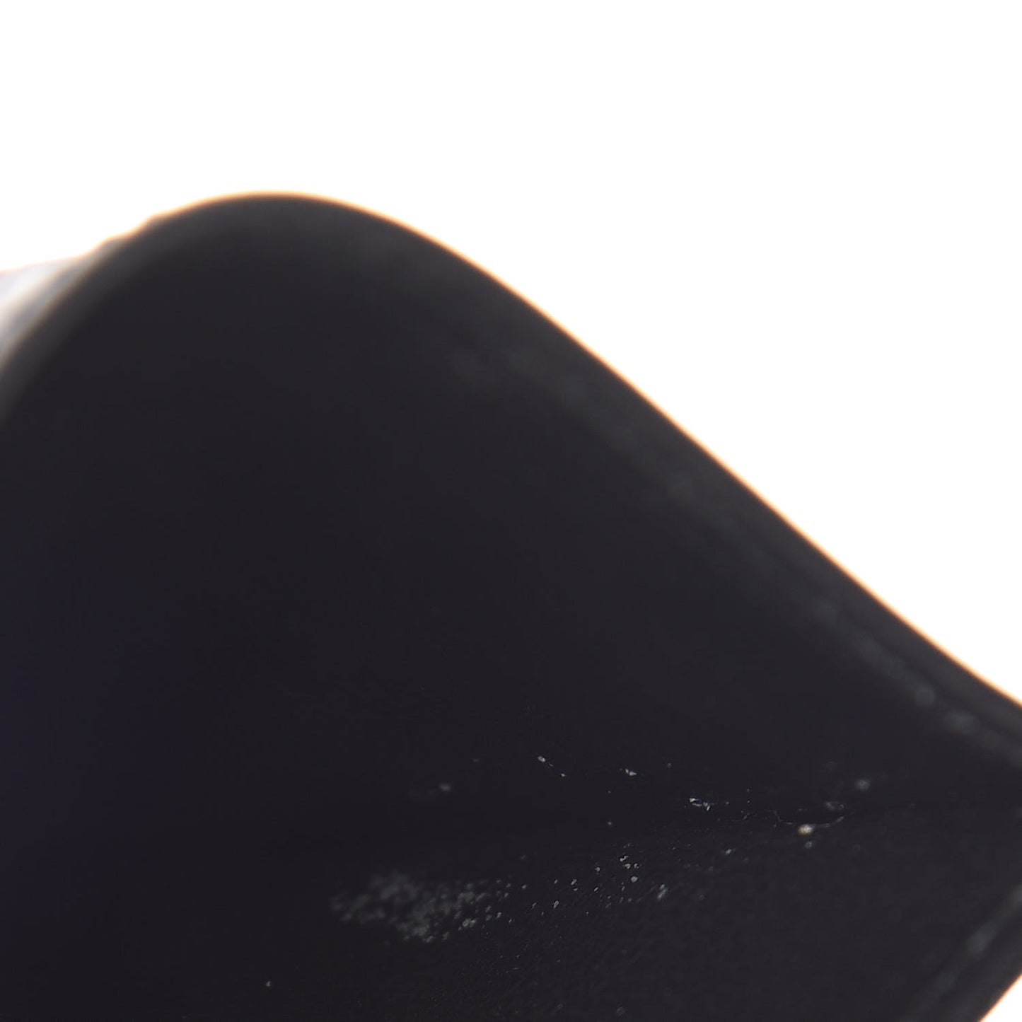 Calfskin Matelasse GG Marmont Card Holder Black