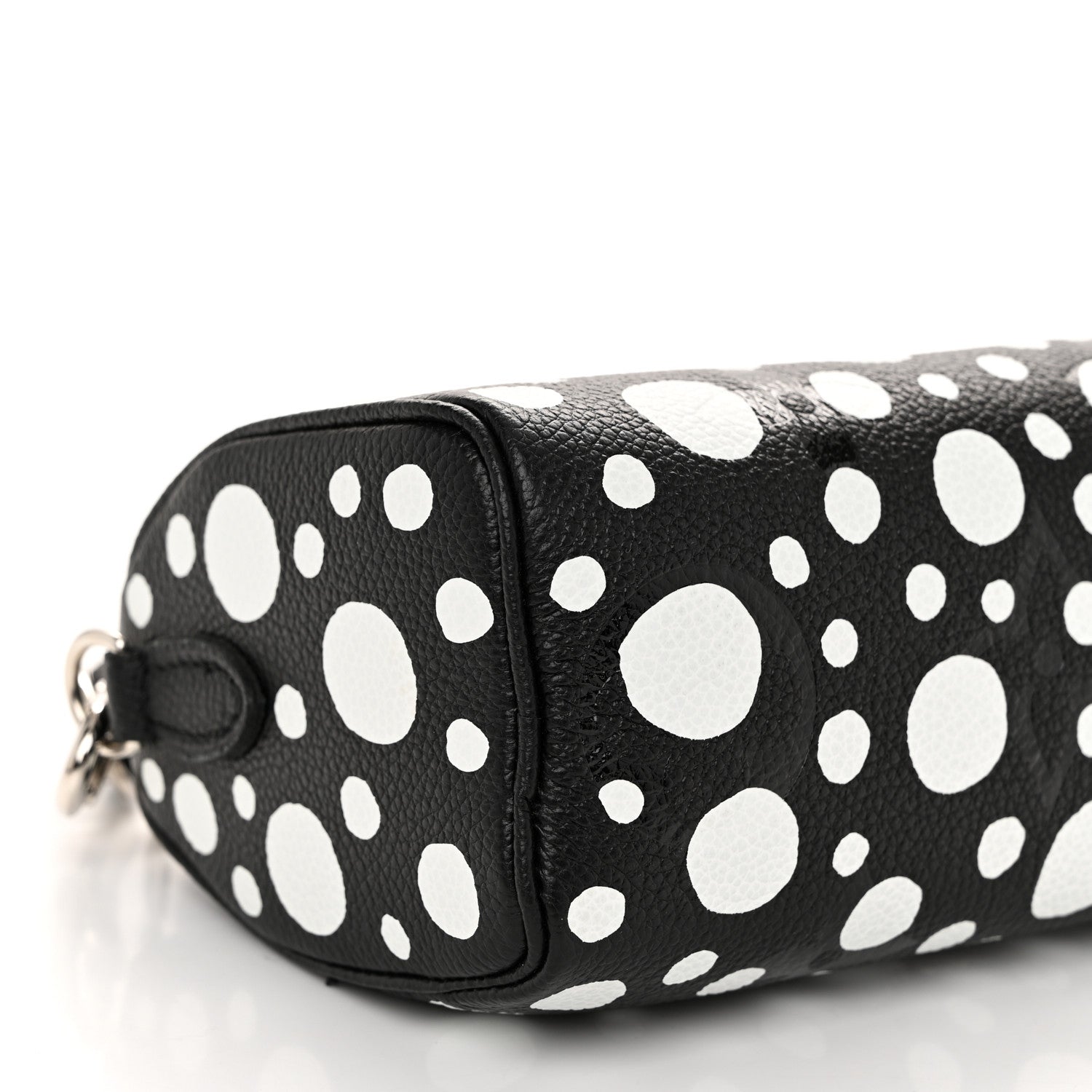 Louis Vuitton LV X YK Empreinte Infinity Dots Nano Speedy Bandouliere Black White 8 of 9