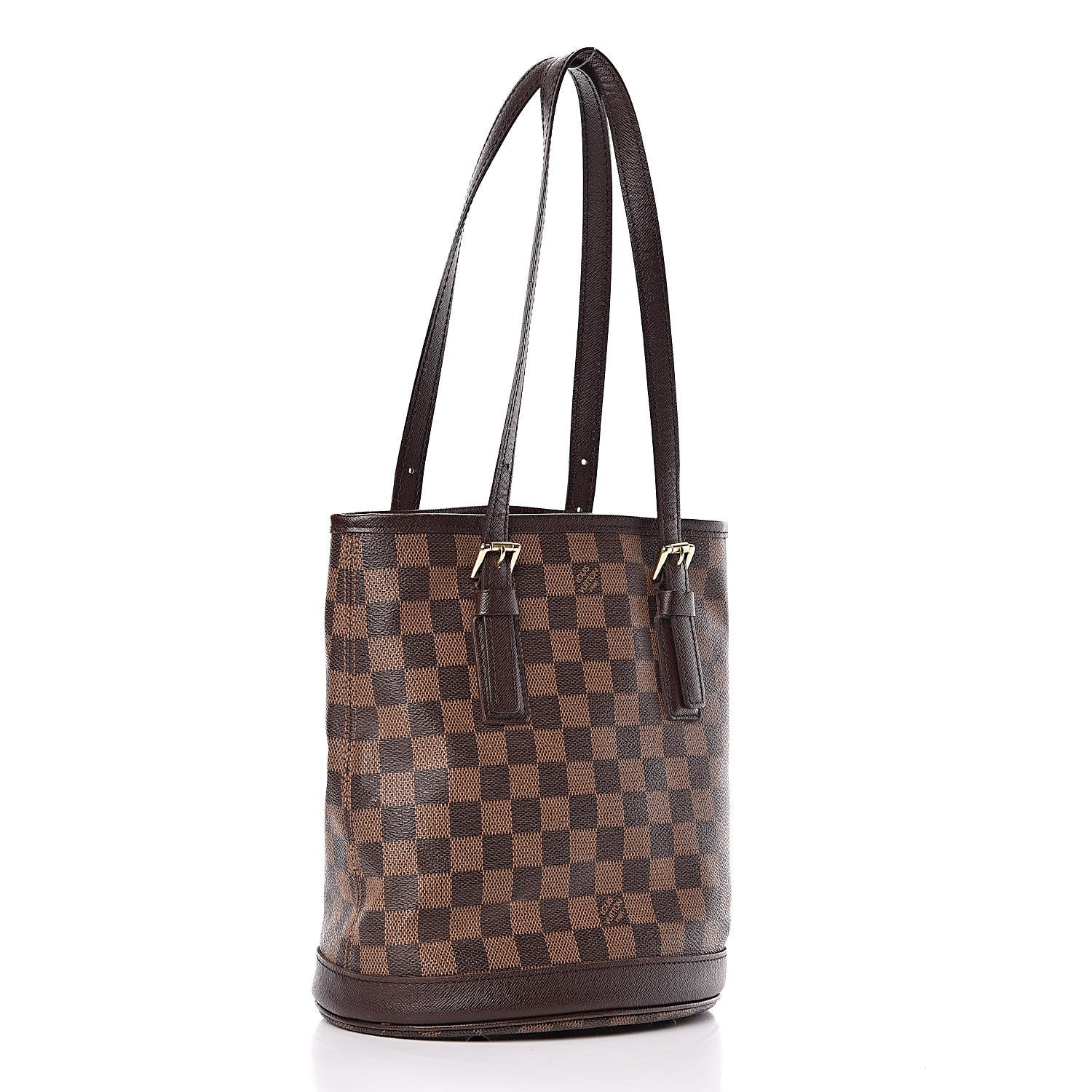 Louis Vuitton Damier Ebene Marais Bucket 23 3 of 10