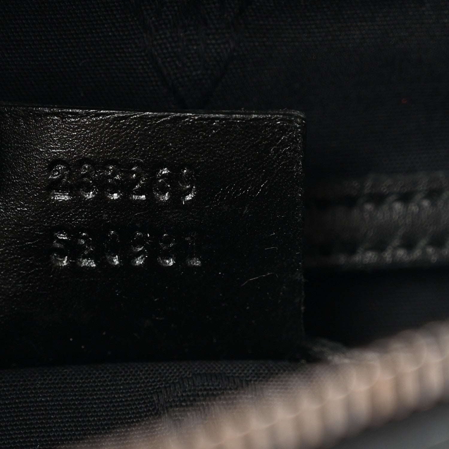 Gucci Imprime Monogram Belt Bag Black 7 of 10