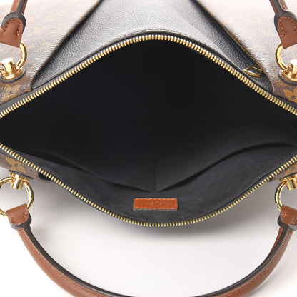 Louis Vuitton Monogram V Tote MM Black 5 of 10