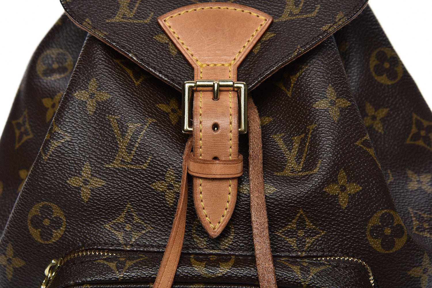 Louis Vuitton Monogram Montsouris MM Backpack 8 of 12