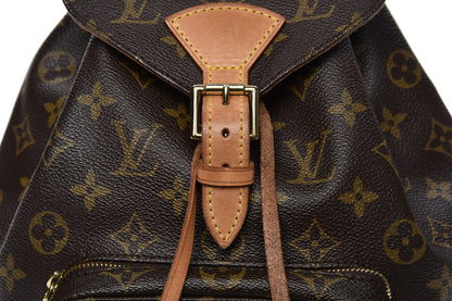 Louis Vuitton Monogram Montsouris MM Backpack 8 of 12