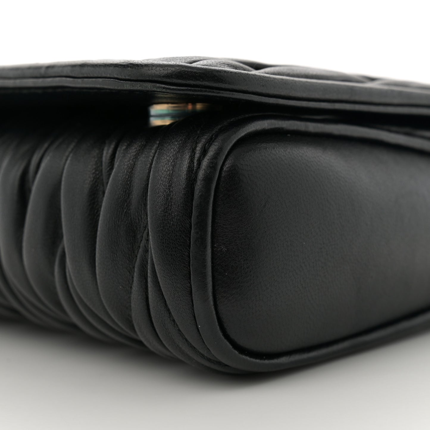 Nappa Matelasse Crossbody Black