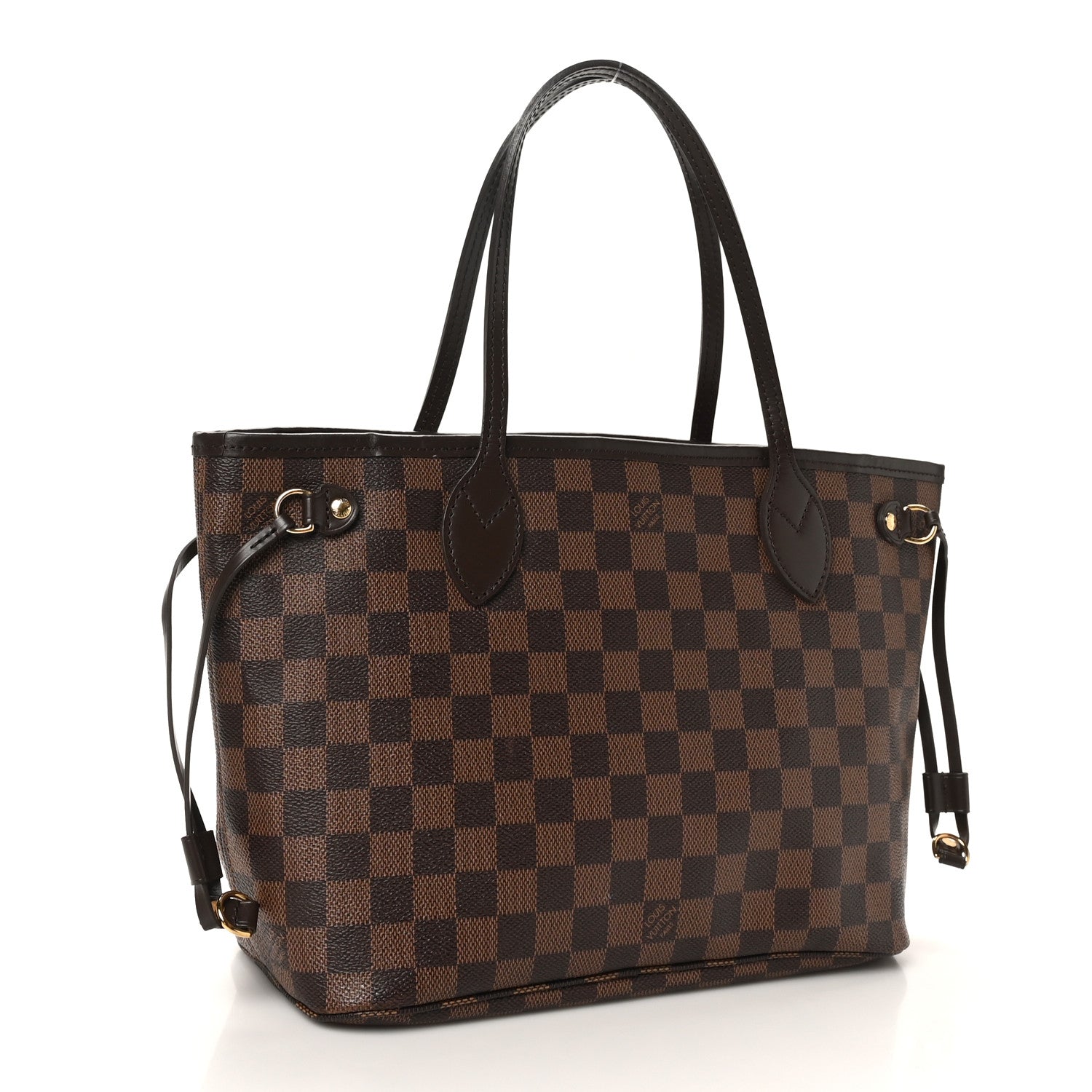 Louis Vuitton Damier Ebene Neo Neverfull PM 3 of 9