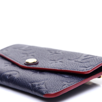 Louis Vuitton Empreinte Key Pouch Marine Rouge 7 of 10