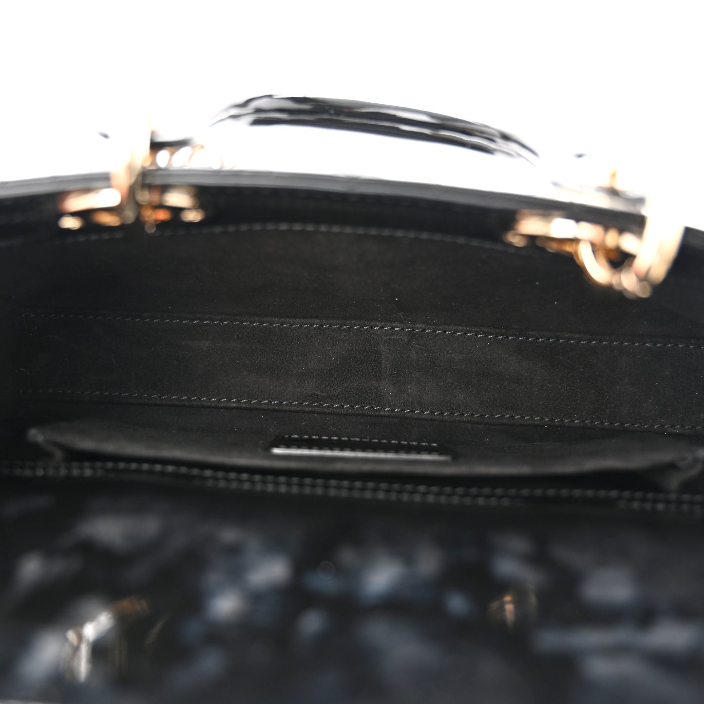 Patent Cannage Small Lady D-Joy Black
