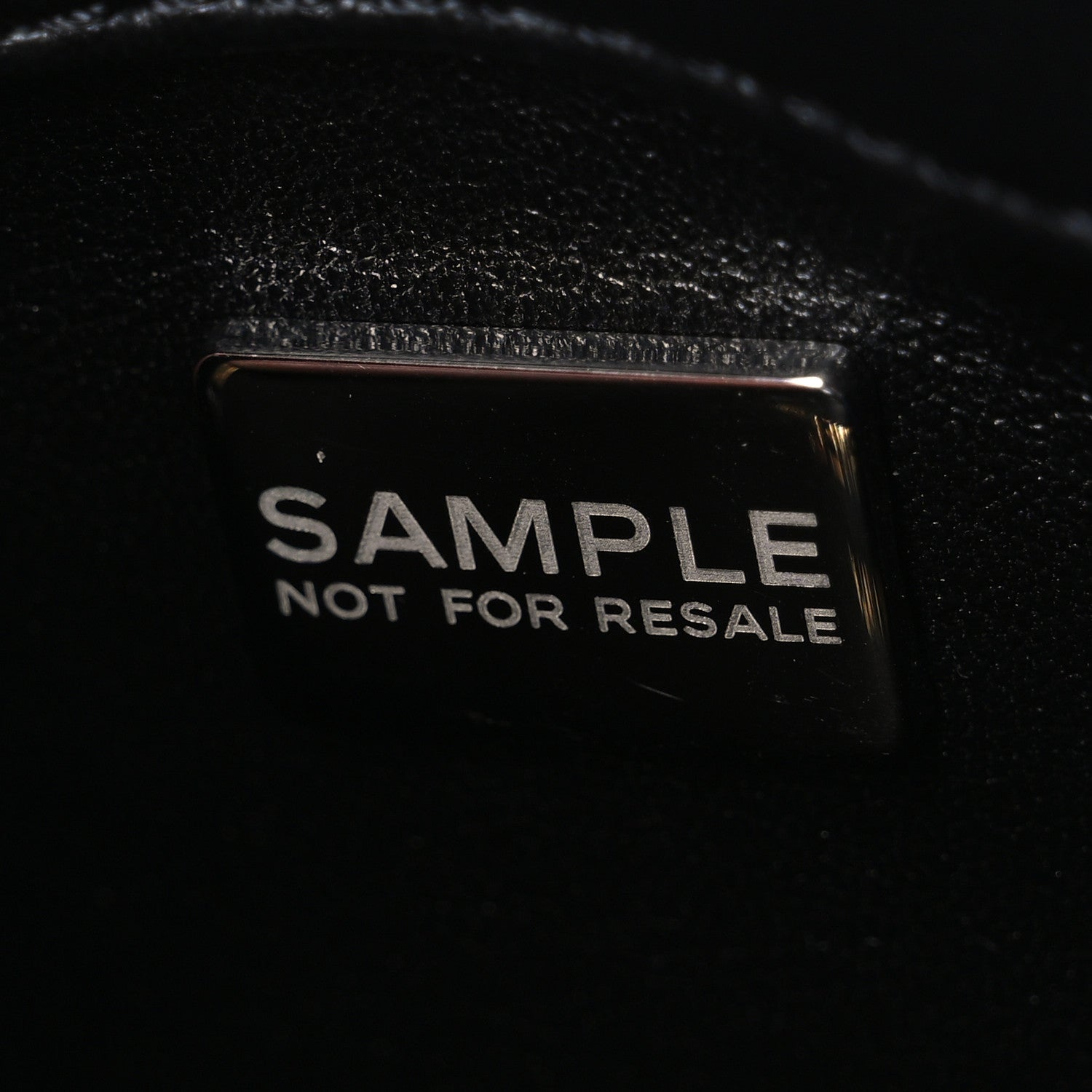 Chanel Tweed Quilted Mini Square Flap Black 7 of 10