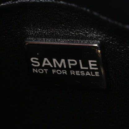 Chanel Tweed Quilted Mini Square Flap Black 7 of 10