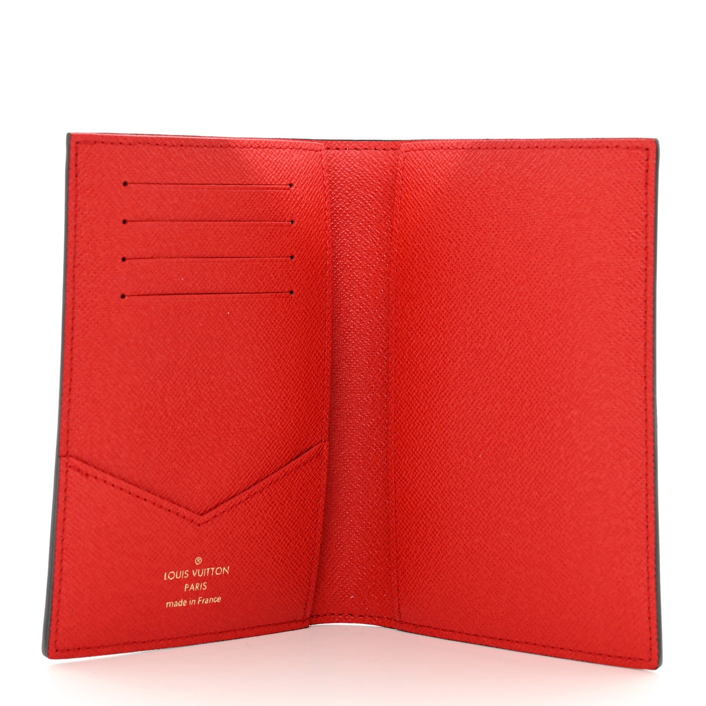 Monogram 2019 Christmas Animation Passport Cover Rouge