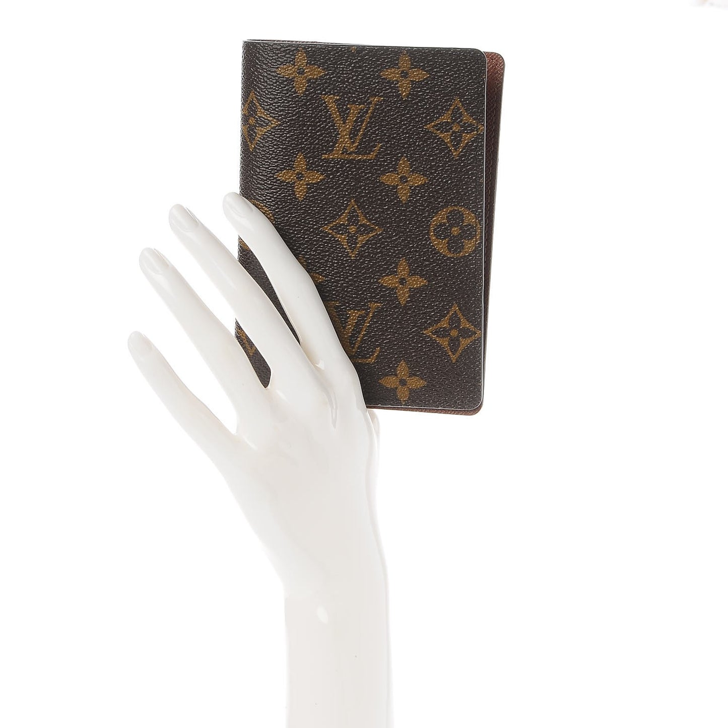Monogram Passport Cover