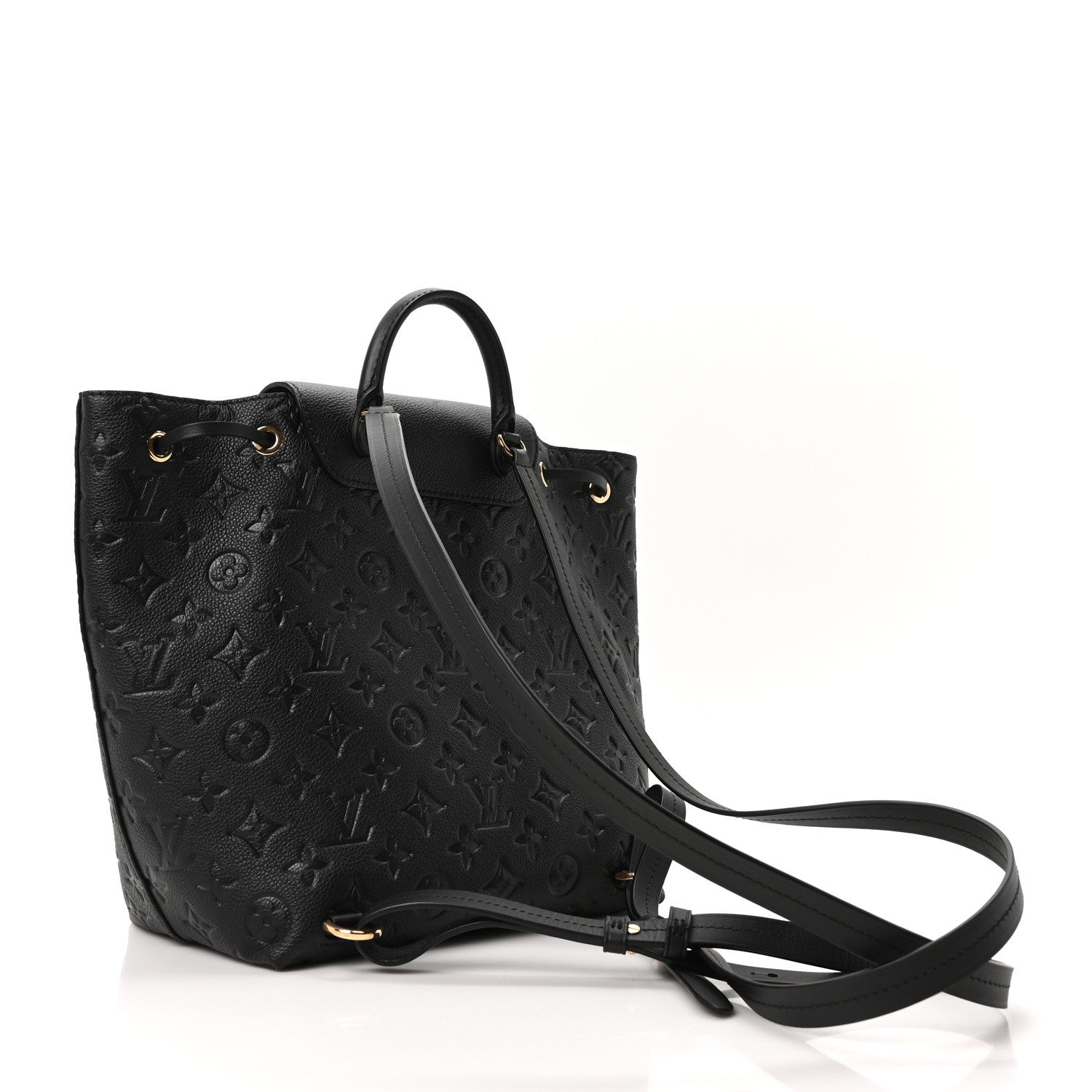 Louis Vuitton Empreinte Montsouris NM Backpack Black 3 of 9