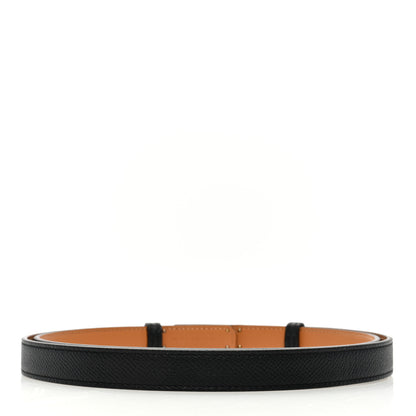 Hermes Epsom Kelly Belt Black 2 of 4