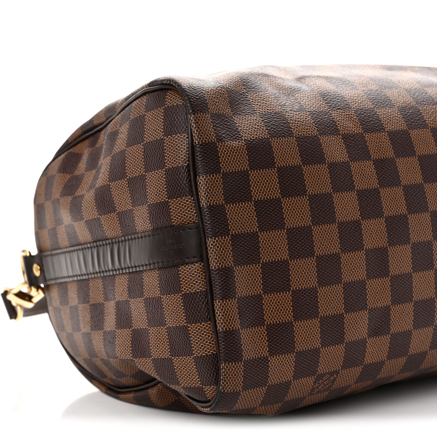 Louis Vuitton Damier Ebene Speedy Bandouliere 30 9 of 11