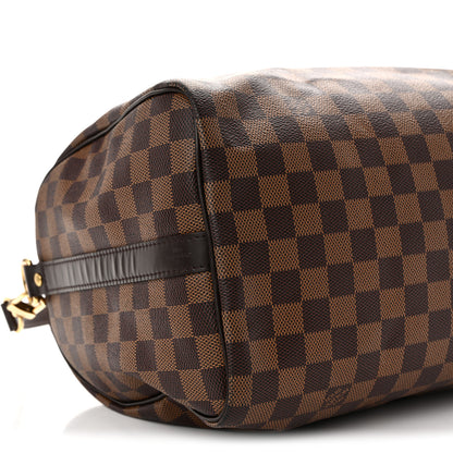 Louis Vuitton Damier Ebene Speedy Bandouliere 30 9 of 11