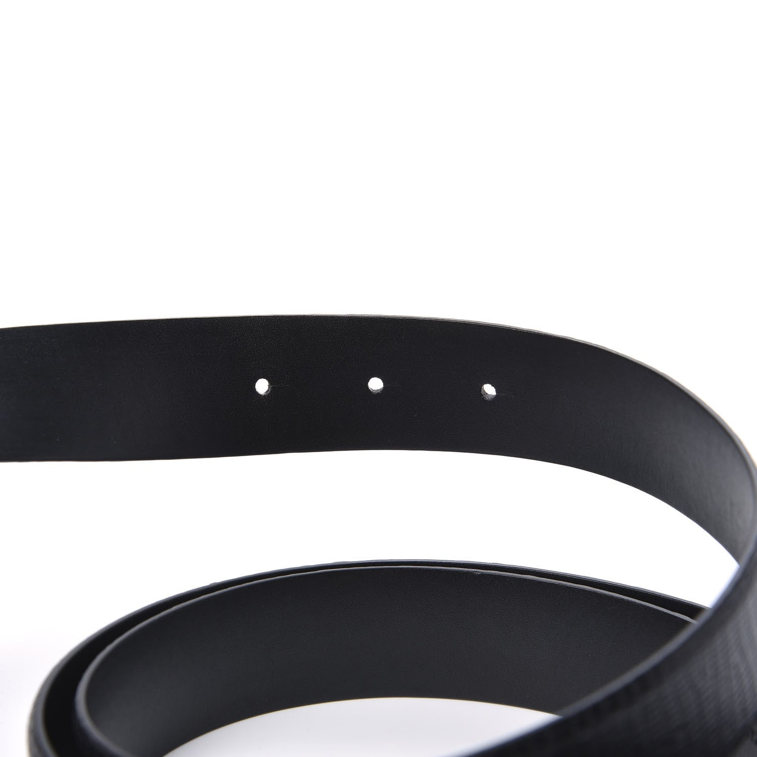 Chanel Lizard Embossed Calfskin Gripoix Poured Glass Along The Nile CC Belt 110 Black 3 of 5