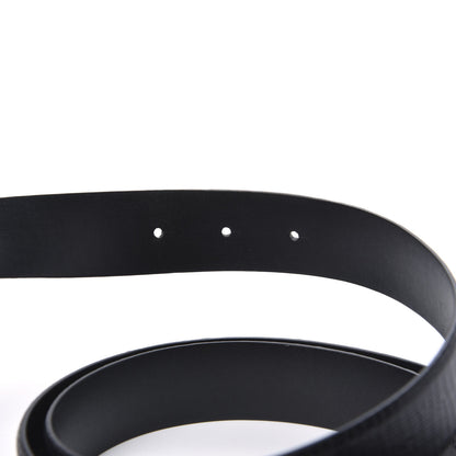 Chanel Lizard Embossed Calfskin Gripoix Poured Glass Along The Nile CC Belt 110 Black 3 of 5