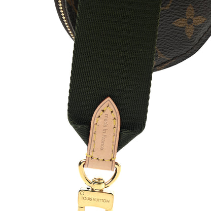 Louis Vuitton Monogram Multi Pochette Accessories Bandouliere Shoulder Strap Kaki 3 of 4