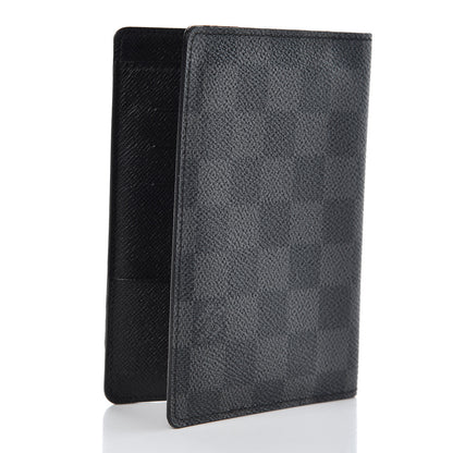 Louis Vuitton Damier Graphite Passport Cover 3 of 7