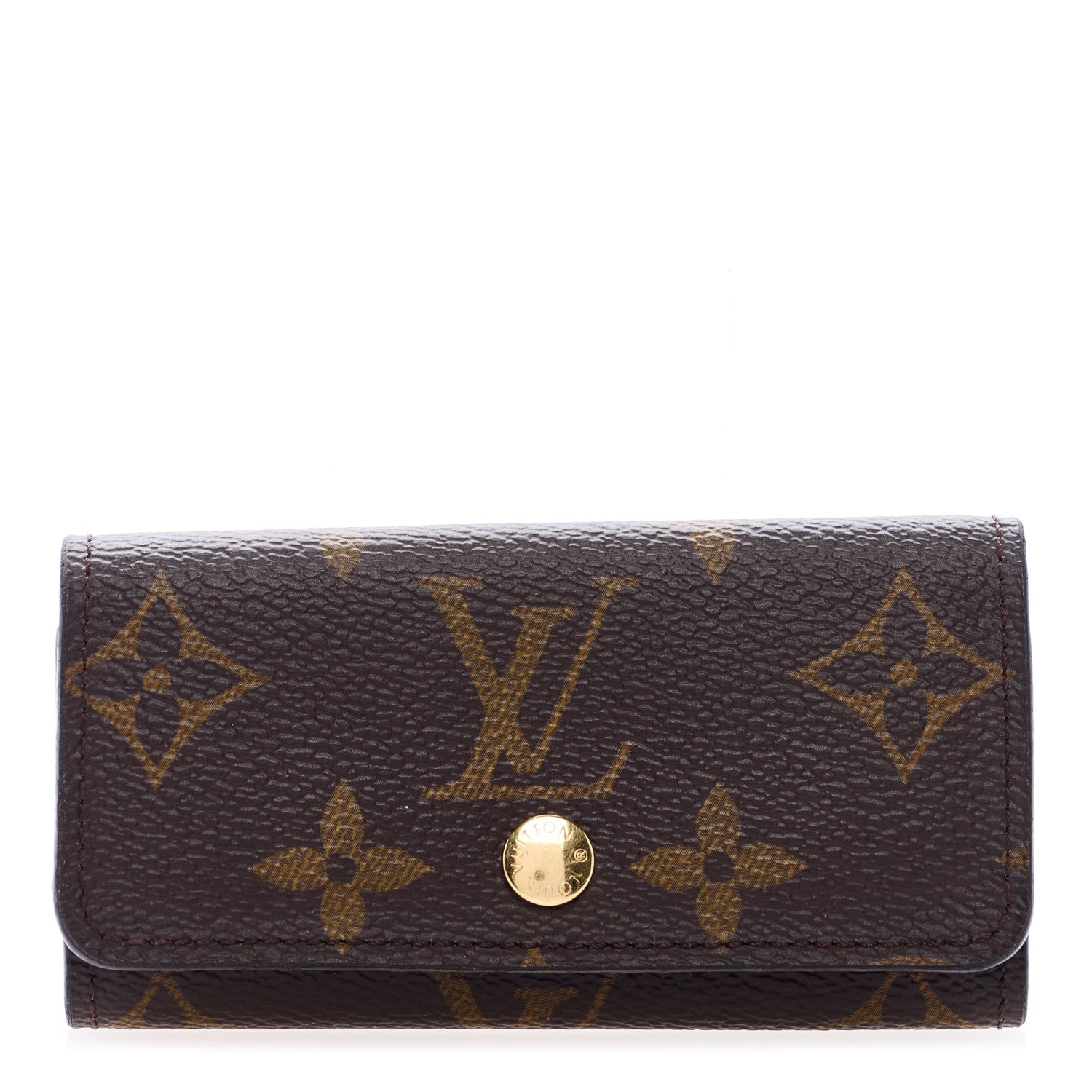 Louis Vuitton Monogram 4 Key Multicles Holder 1 of 6