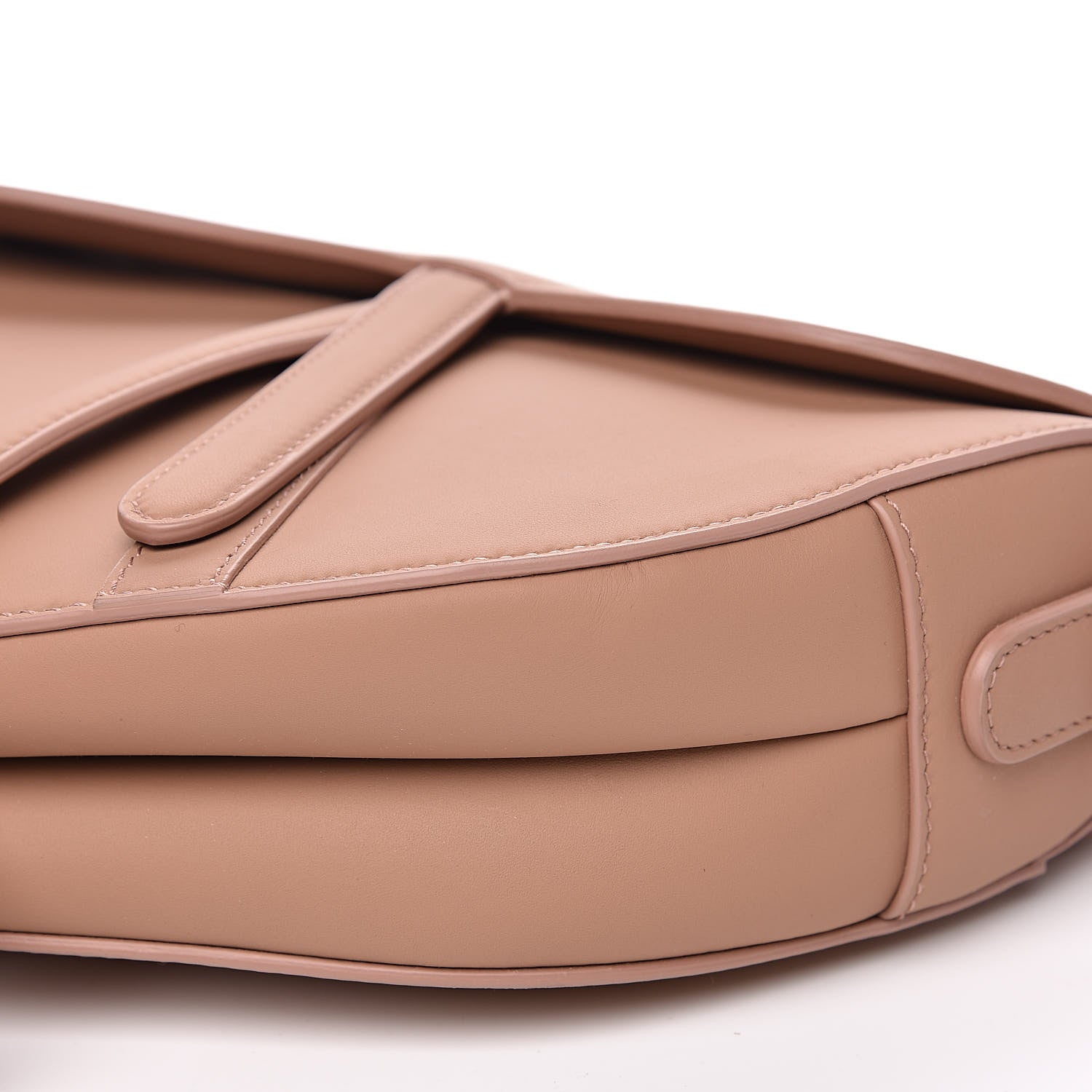 Christian Dior Ultra Matte Calfskin Saddle Bag Blush 9 of 10