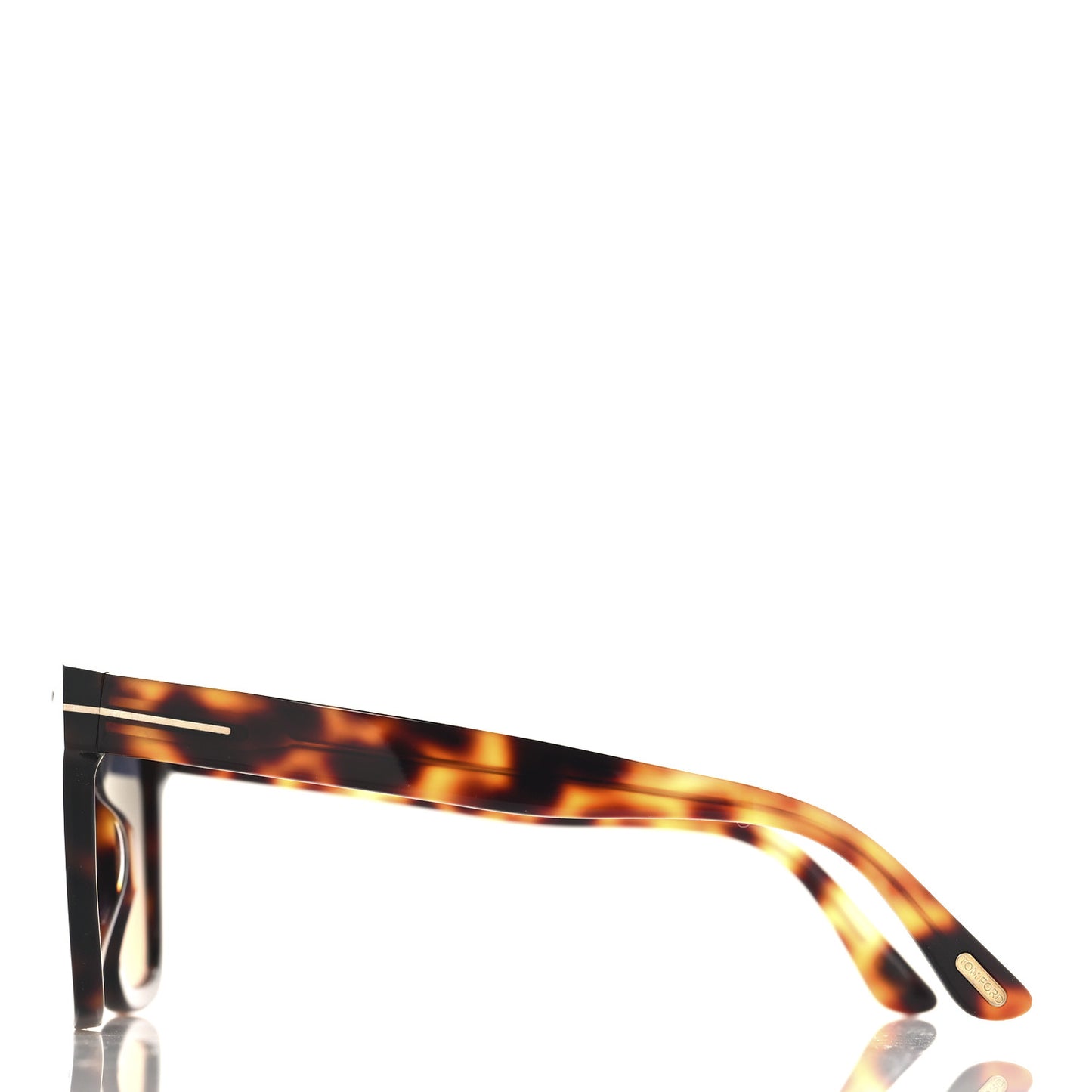 Acetate Selby Square Sunglasses TF952 Tortoise