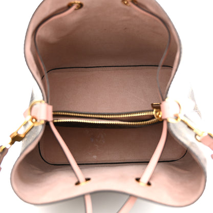 Louis Vuitton Monogram Neonoe MM Rose Poudre 5 of 14
