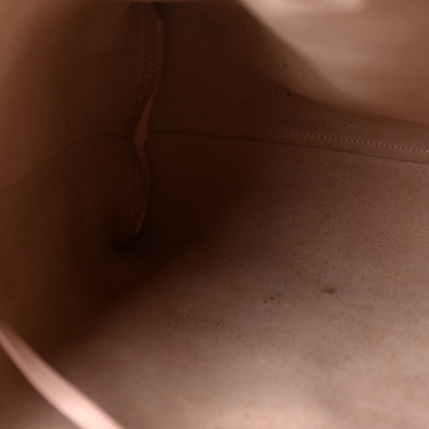 Calfskin Large Shopping Tote Rose Antic