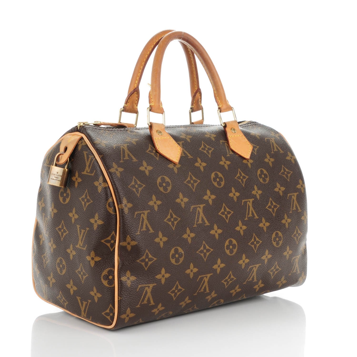 Louis Vuitton Monogram Speedy 30 3 of 9