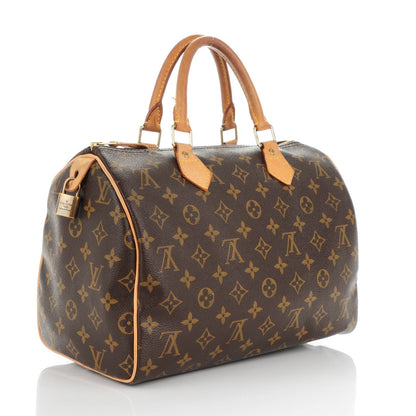 Louis Vuitton Monogram Speedy 30 3 of 9