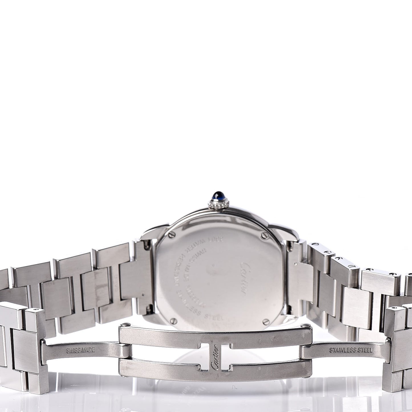 Stainless Steel 29mm Ronde Solo Quartz Watch