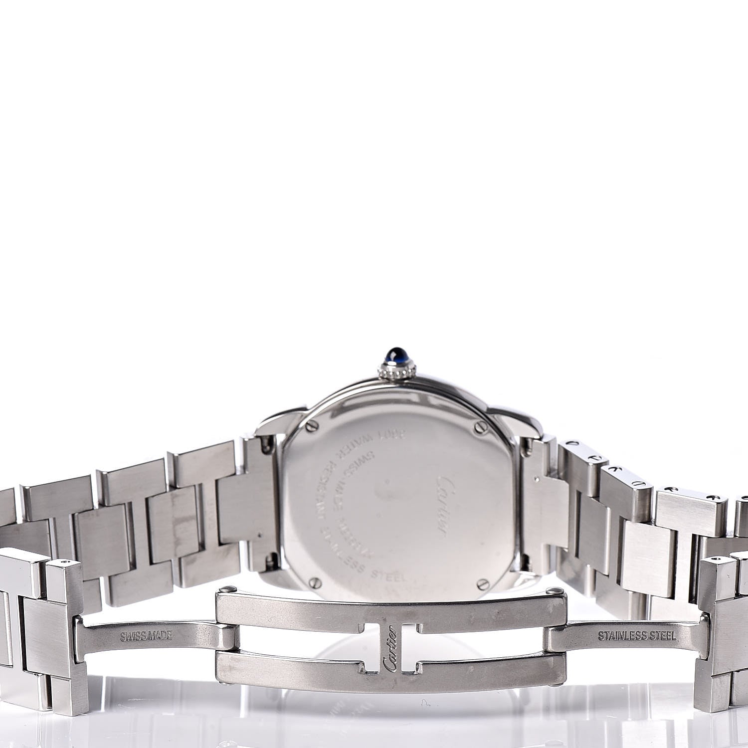 Cartier Stainless Steel 29mm Ronde Solo Quartz Watch 6 of 10