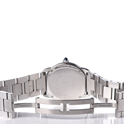 Cartier Stainless Steel 29mm Ronde Solo Quartz Watch 6 of 10
