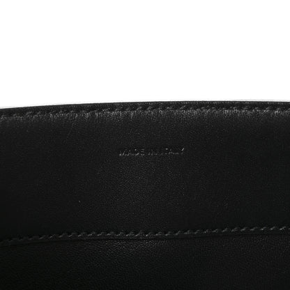 Celine Satinated Calfskin Medium 16 Top Handle Bag Black 7 of 11