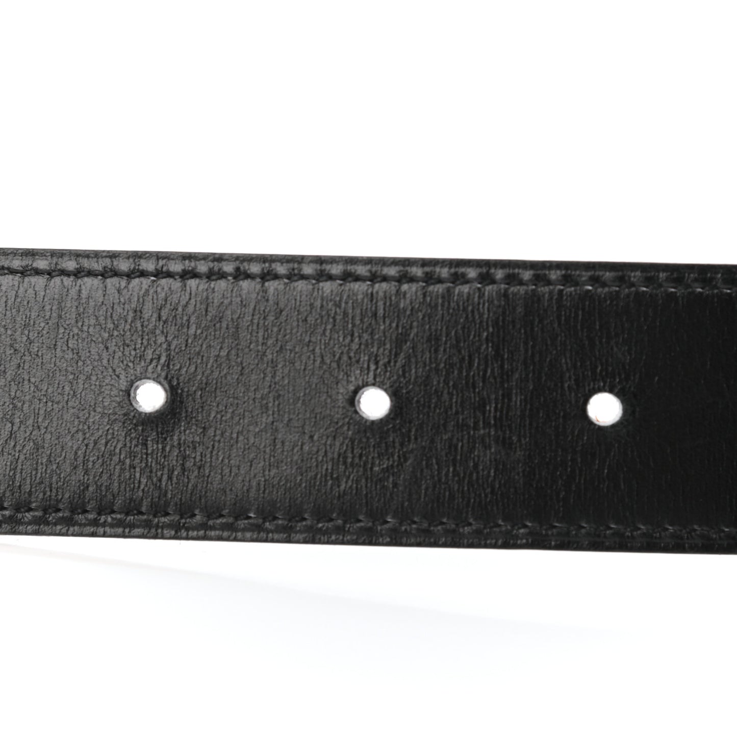 Box Togo 32mm Belt Strap 75 Black Gold