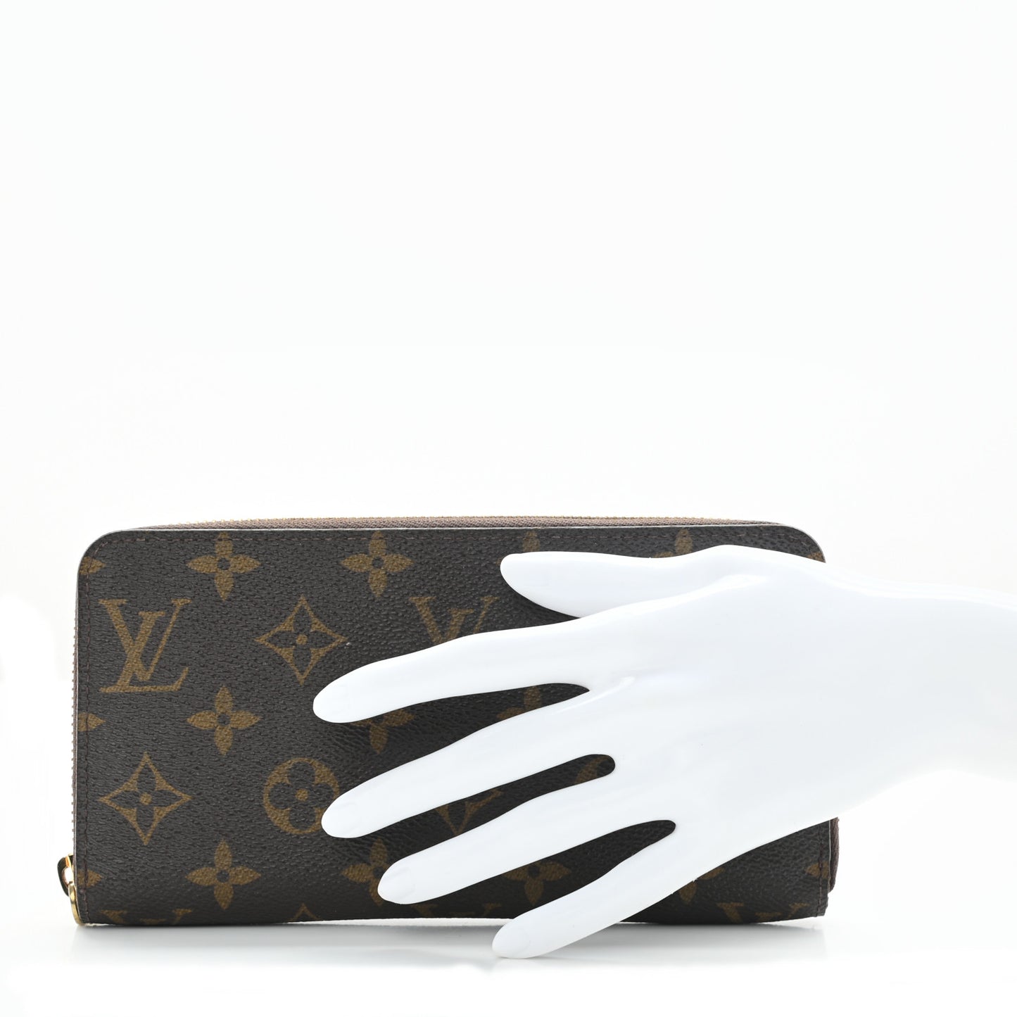 Monogram Zippy Wallet Fuchsia