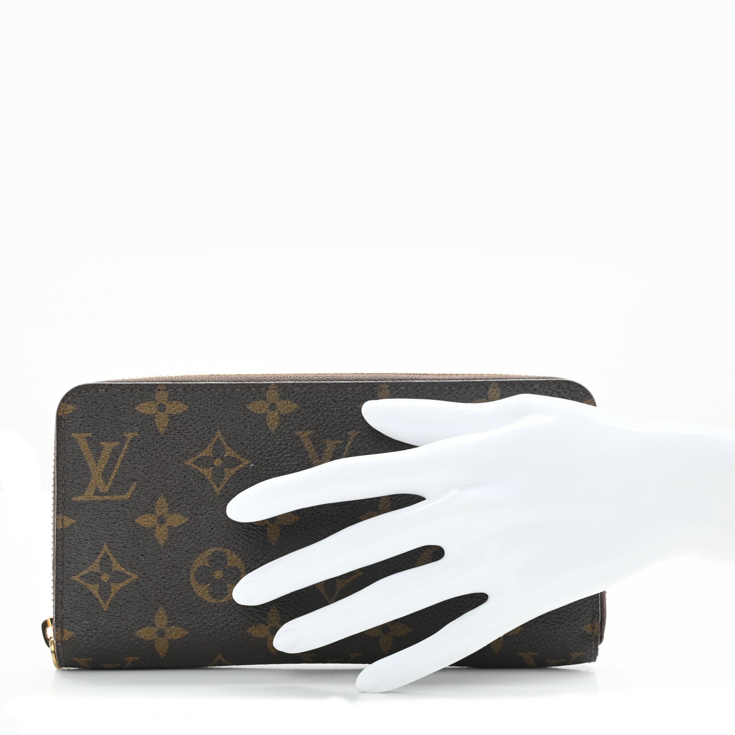 Louis Vuitton Monogram Zippy Wallet Fuchsia 2 of 9