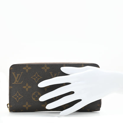 Louis Vuitton Monogram Zippy Wallet Fuchsia 2 of 9