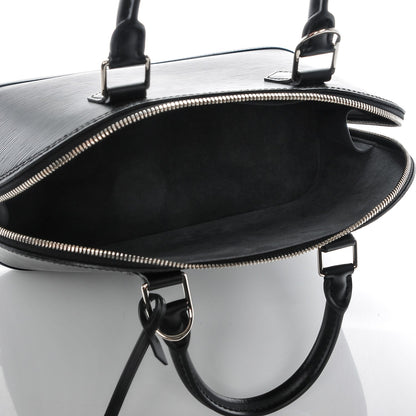 Louis Vuitton Epi Alma PM Black 5 of 6